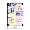 ビッグイースト ツーの間取り画像
