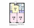 エルディム中原の間取り画像