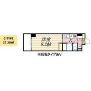 HF久屋大通レジデンスの間取り画像