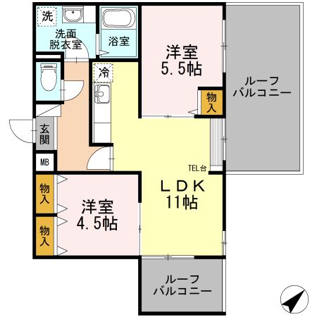 間取図