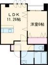 SUN DUELL5.6の間取り画像