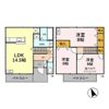 パークウェスト Aの間取り画像