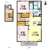 レザン･Mの間取り画像