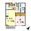 セジュールH・Aの間取り画像