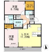 キッズコーレの間取り画像