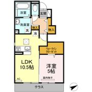 D-room唐原 A棟の間取り画像