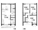 カシータ西軽井沢 Aの間取り画像