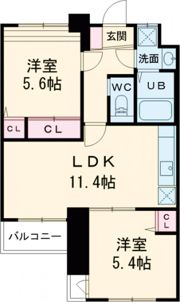 ALUCIAの間取り画像