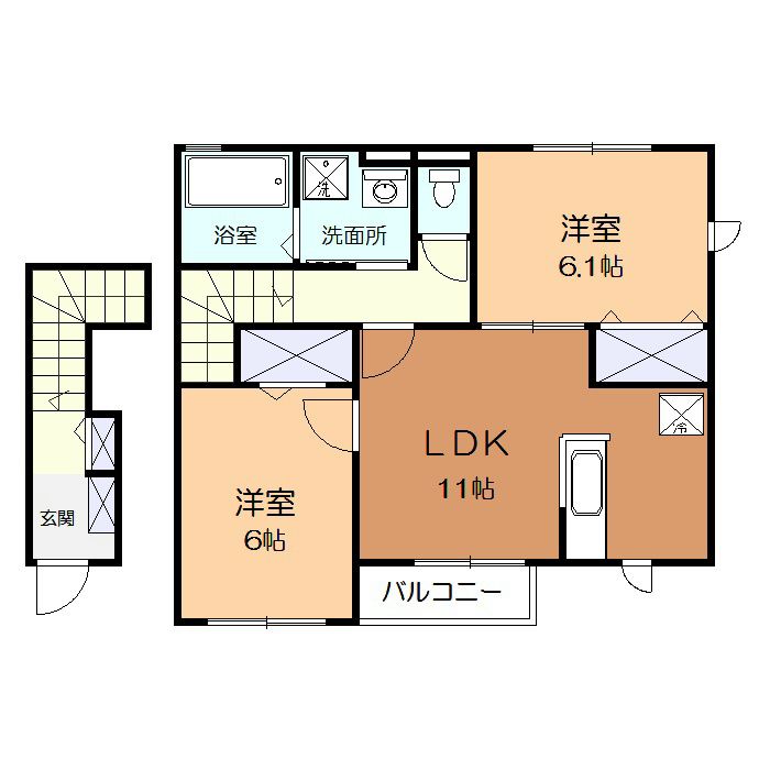 間取図