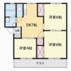 ベルヴィルイセハラの間取り画像