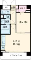 ノーヴァ千里丘の間取り画像