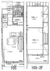 サンメゾン西条北口の間取り画像