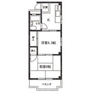 リバーサイドゆうの間取り画像
