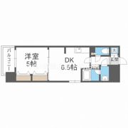 レジディア京町堀の間取り画像