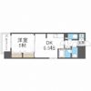レジディア京町堀の間取り画像