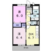 エーデルハウス ローゼの間取り画像