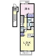 バリオンの間取り画像