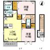 メゾンド・アイ Bの間取り画像