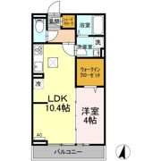 ブライト橋本の間取り画像
