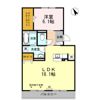 タウンリバティの間取り画像