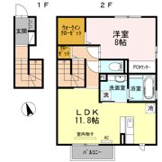 アヴァン ドゥース C棟の間取り画像