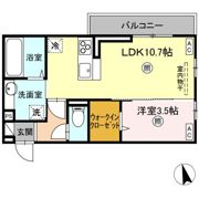 オラシオン B棟の間取り画像