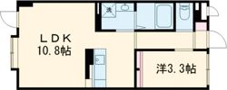Major光の森駅前の間取り画像