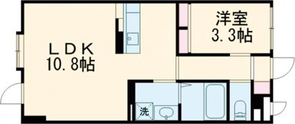 Major光の森駅前の間取り画像