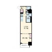 アーバネックス南新町の間取り画像