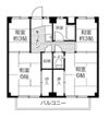 ビレッジハウス野田3号棟の間取り画像