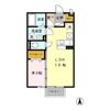 ルミエール東光台 Bの間取り画像