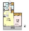 セントポーリアの間取り画像