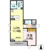 Dフラット乞田の間取り画像