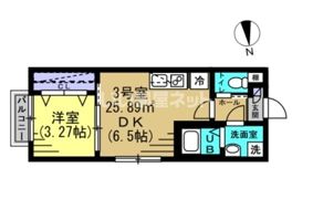 KH新検見川の間取り画像