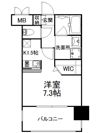 エンクレスト天神AVANTの間取り画像