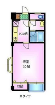 ラビスタ丸の内の間取り画像