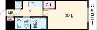 ディナスティ東大阪センターフィールドの間取り画像