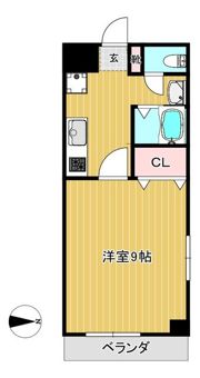 シャルマン草加南の間取り画像