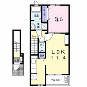 プレシャス19の間取り画像