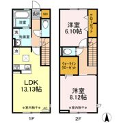 美波MSKの間取り画像