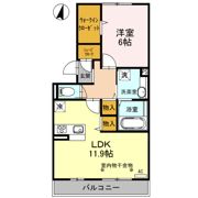 匠乃館 Bの間取り画像