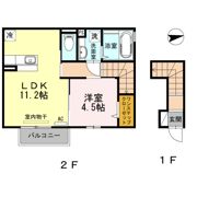 グランド リベルテの間取り画像