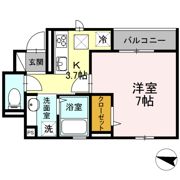 アビタシオン明大前の間取り画像