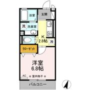 グランドソレイユ Aの間取り画像