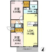 K・Diosの間取り画像
