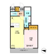 レーヴの間取り画像