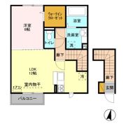アルヴェアーレⅡの間取り画像