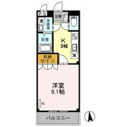ODYSSEYの間取り画像