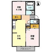 ロアヴェールの間取り画像