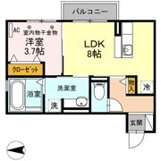 カーサ・ステラの間取り画像